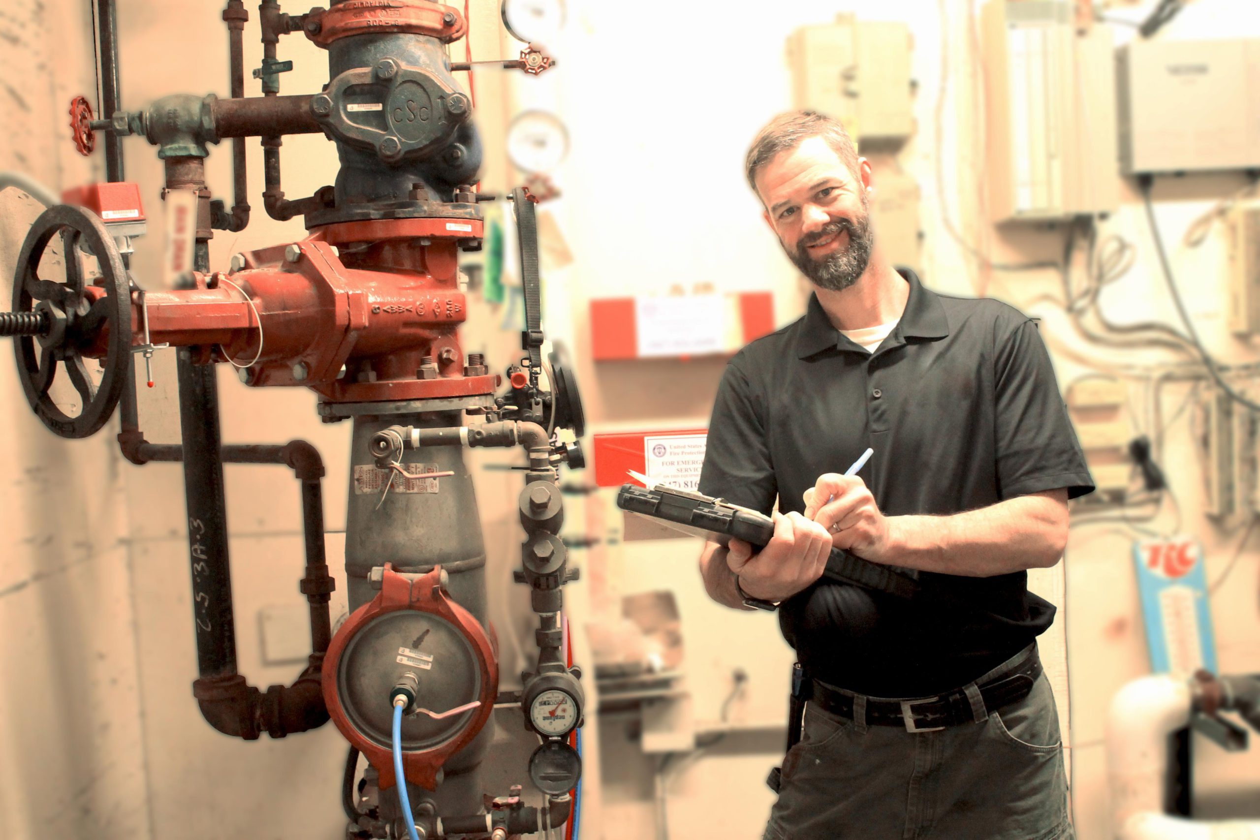 Annual Backflow Assembly Testing