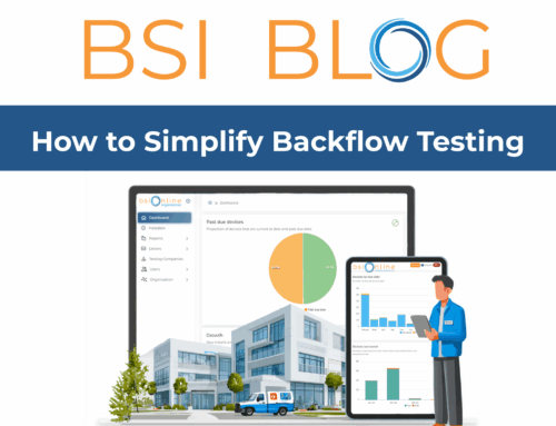 How to Simplify Backflow Testing with Digital Tools