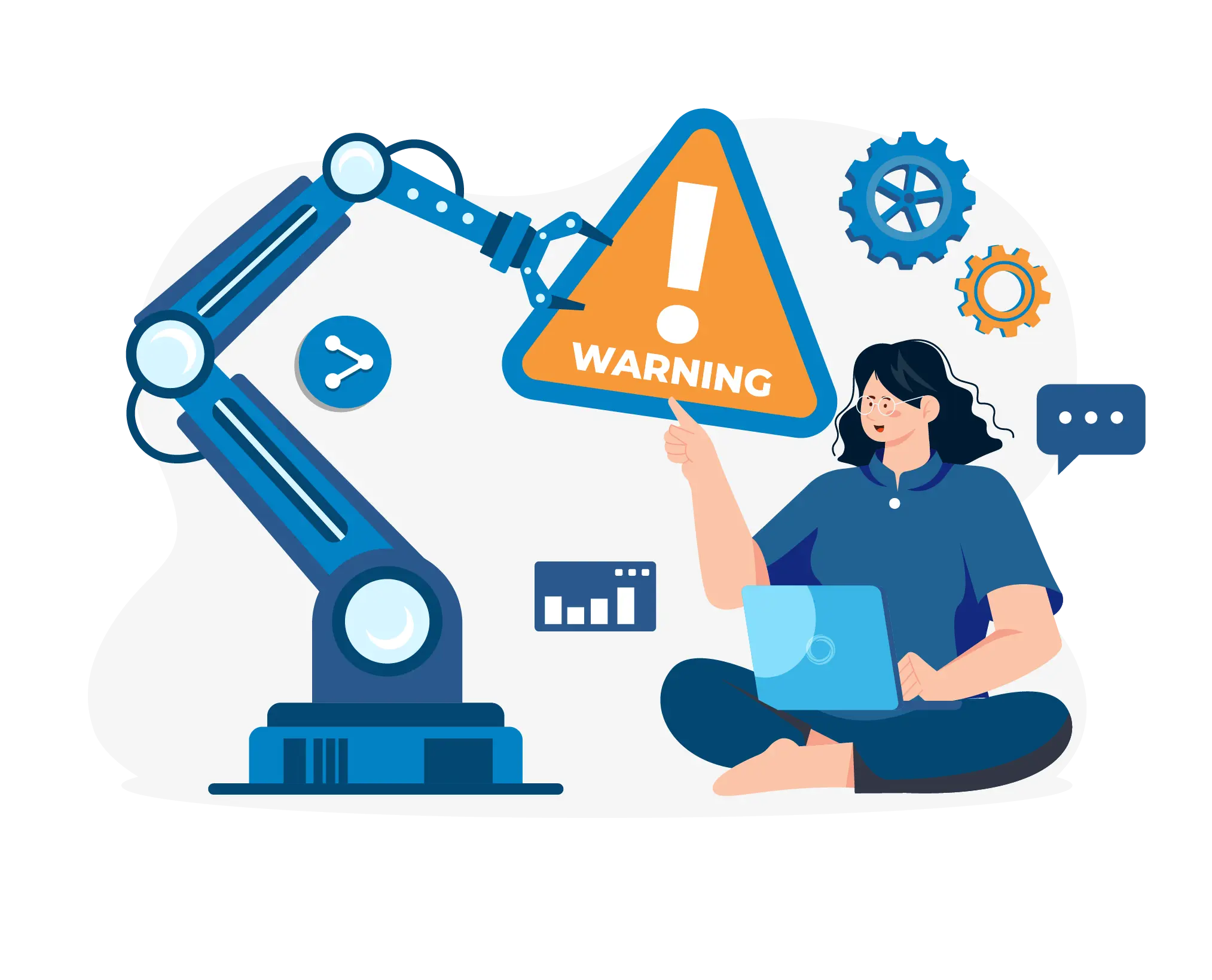 Automated Compliance dramatization graphic