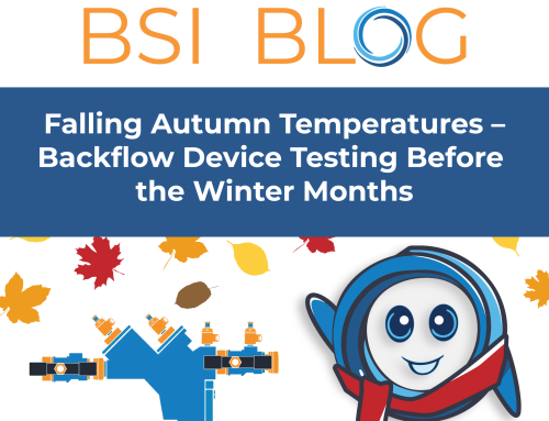 Backflow Device Testing Before the Winter Months