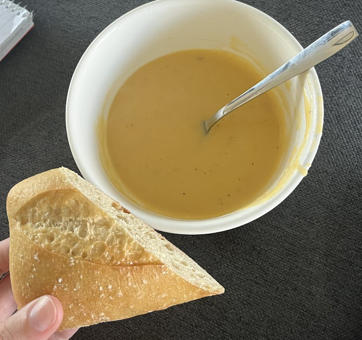 Bread and Soup