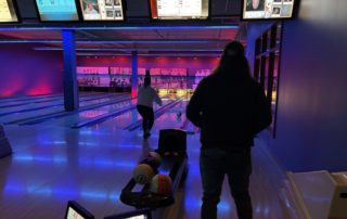 BSI at a bowling get together