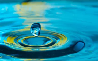 Clean Water Droplet