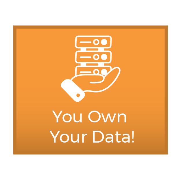 you own your data